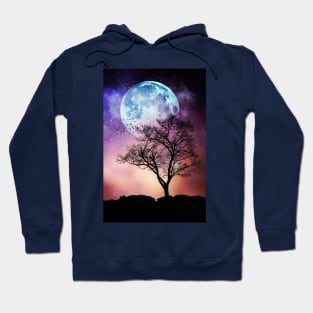 Moon Tree Hoodie